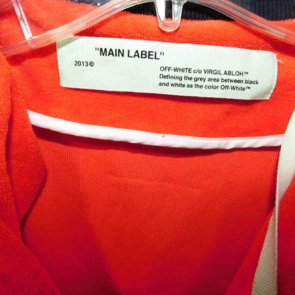 ****NWT 2013 Off-White c/o Virgil Abloh - Picture 4 of 7